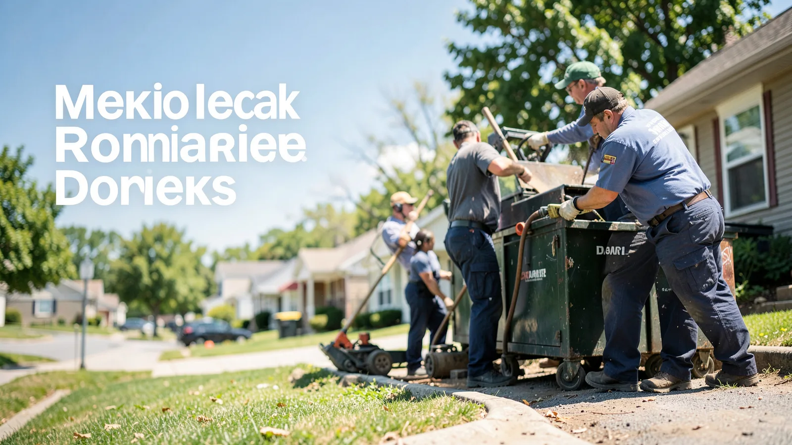 Garbage Disposal Repair in North Bangor, NY near me